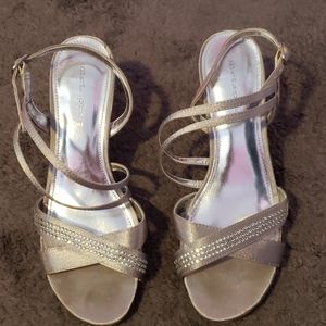Silver Shoes